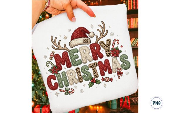 Download Christmas Latch Hook Yarn Crochet PNG - Premium Resources