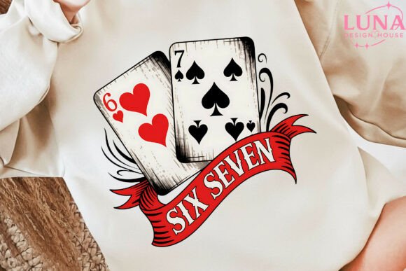 Download Trending Playing Cards Valentine 6 7 PNG - 6 7 png Collection