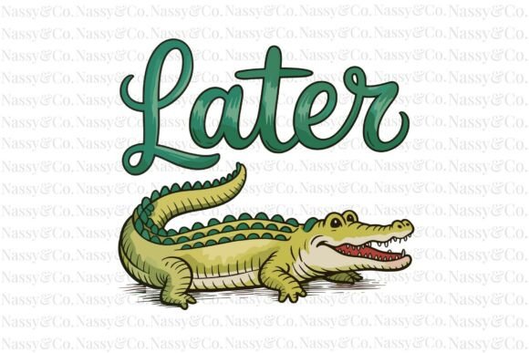 Download Later Gator Crocodile Trending PNG - Trending png Collection