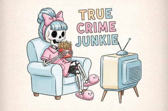 Download Trending PNG Sublimation TRUE CRIME - Trending png Collection