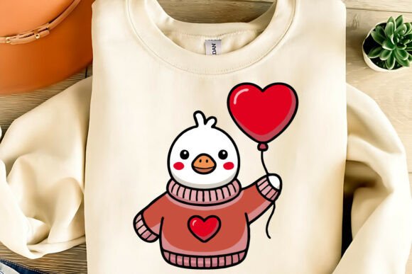 Download Cute Valentine Goose Clipart PNG,SVG,EPS - Valentine goose clipart Collection