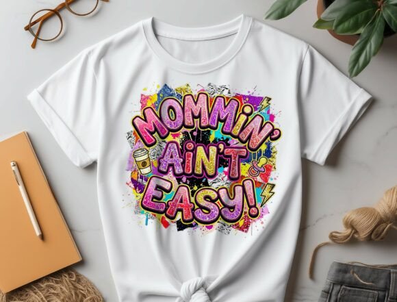 Download Mommin' Ain't Easy PNG, Trending Png - Trending png Collection